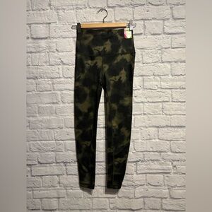 New Athletic Works Leggings - Black and Green XS
